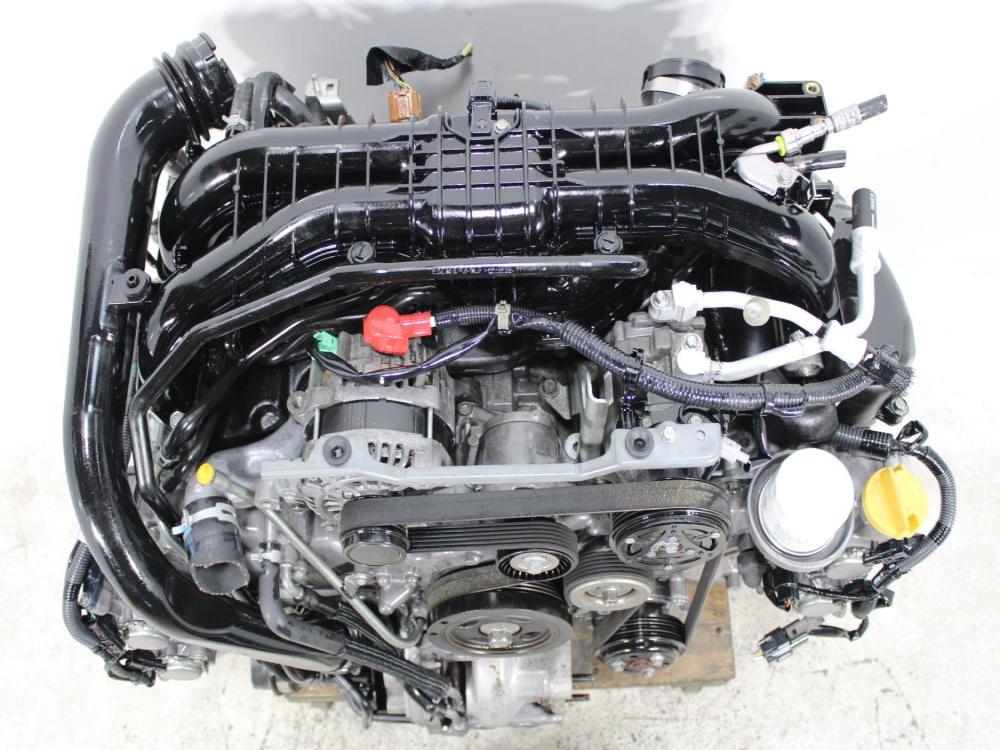 JDM 2015 - 2019 SUBARU IMPREZA WRX FA20DIT 2.0L TURBO ENGINE: Image 2