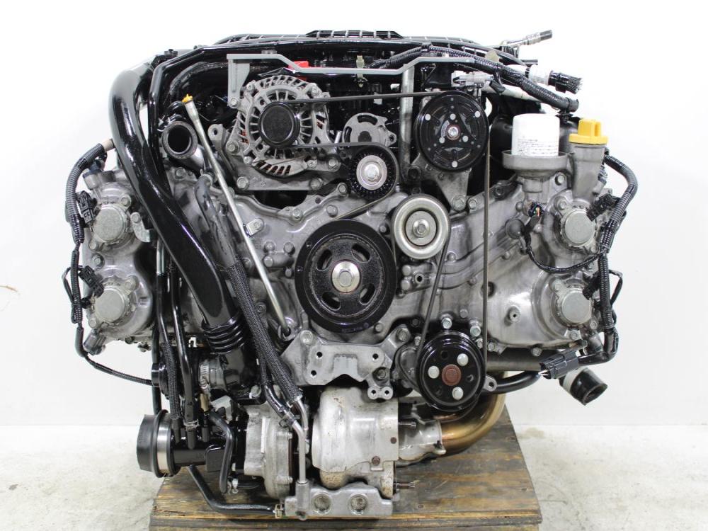 JDM 2015 - 2019 SUBARU IMPREZA WRX FA20DIT 2.0L TURBO ENGINE: Image 3