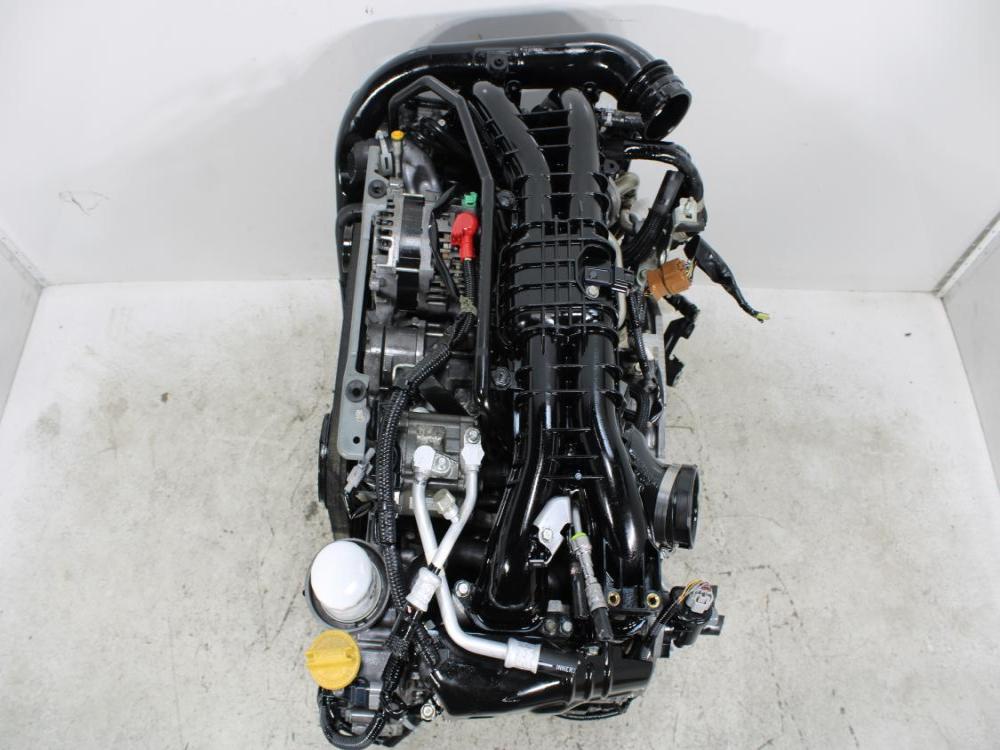 JDM 2015 - 2019 SUBARU IMPREZA WRX FA20DIT 2.0L TURBO ENGINE: Image 4