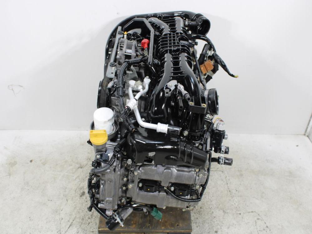 JDM 2015 - 2019 SUBARU IMPREZA WRX FA20DIT 2.0L TURBO ENGINE: Image 5