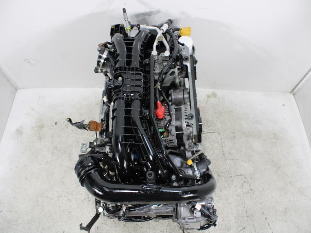 JDM 2015 - 2019 SUBARU IMPREZA WRX FA20DIT 2.0L TURBO ENGINE: Image 7