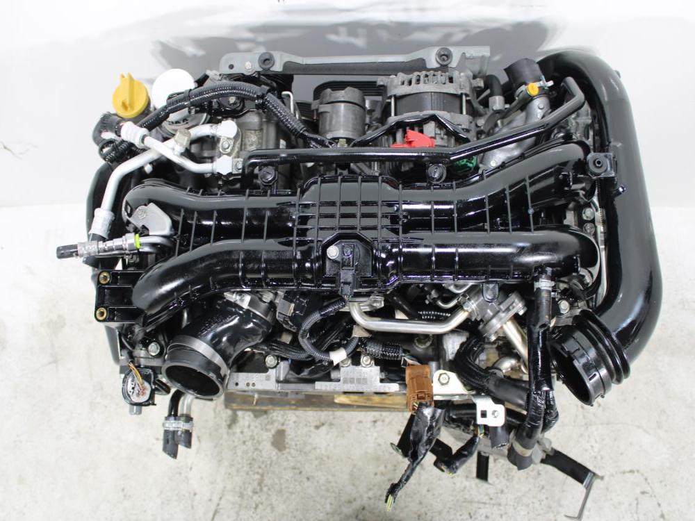 JDM 2015 - 2019 SUBARU IMPREZA WRX FA20DIT 2.0L TURBO ENGINE: Image 10