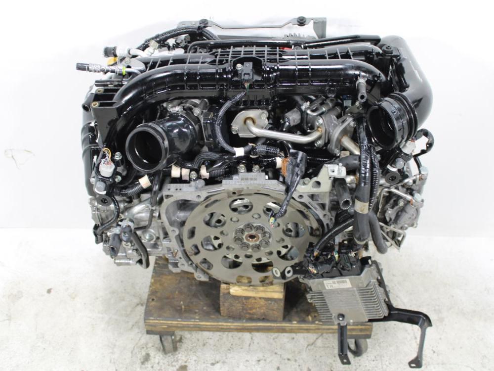 JDM 2015 - 2019 SUBARU IMPREZA WRX FA20DIT 2.0L TURBO ENGINE: Image 11