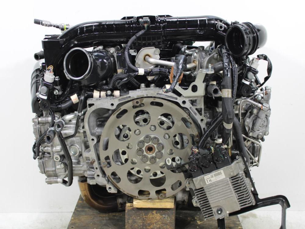 JDM 2015 - 2019 SUBARU IMPREZA WRX FA20DIT 2.0L TURBO ENGINE: Image 12