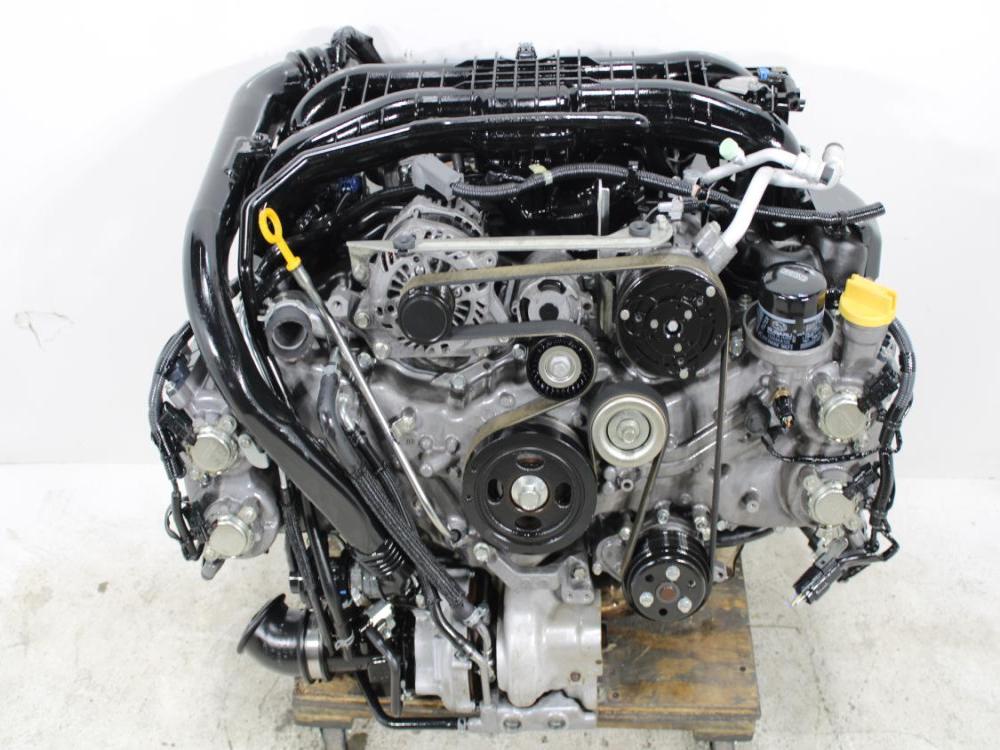JDM 2015 - 2019 SUBARU IMPREZA WRX FA20DIT 2.0L TURBO ENGINE: Image 1
