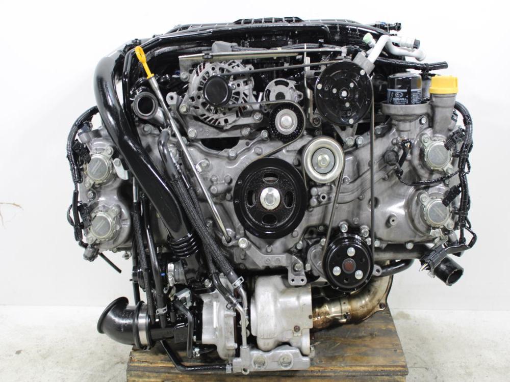 JDM 2015 - 2019 SUBARU IMPREZA WRX FA20DIT 2.0L TURBO ENGINE: Image 3