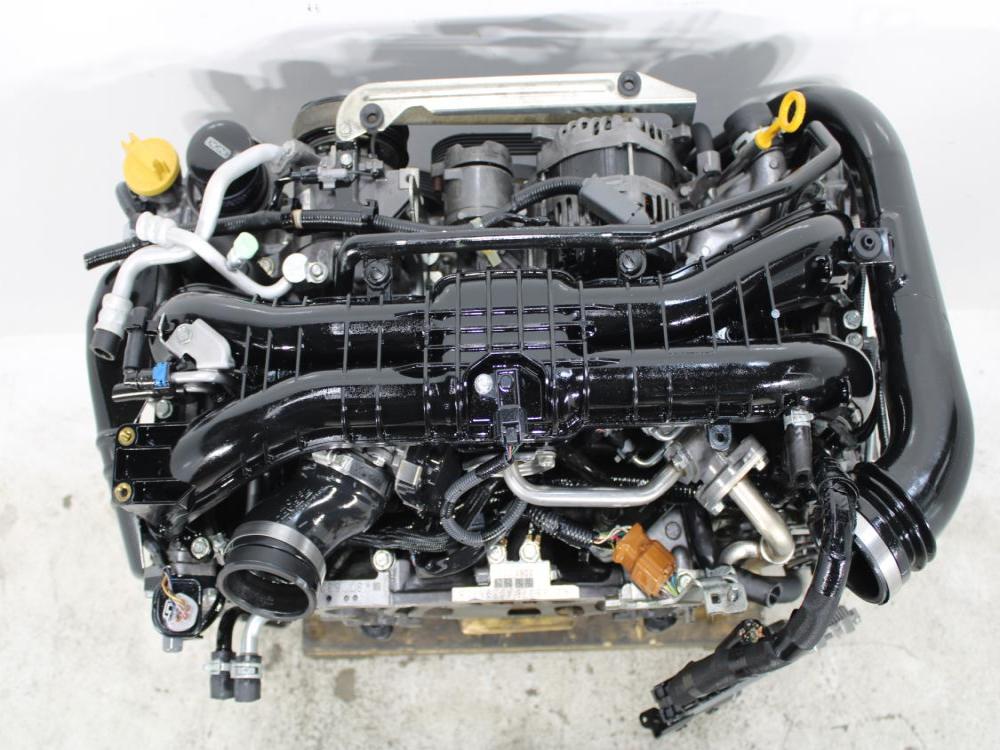 JDM 2015 - 2019 SUBARU IMPREZA WRX FA20DIT 2.0L TURBO ENGINE: Image 10
