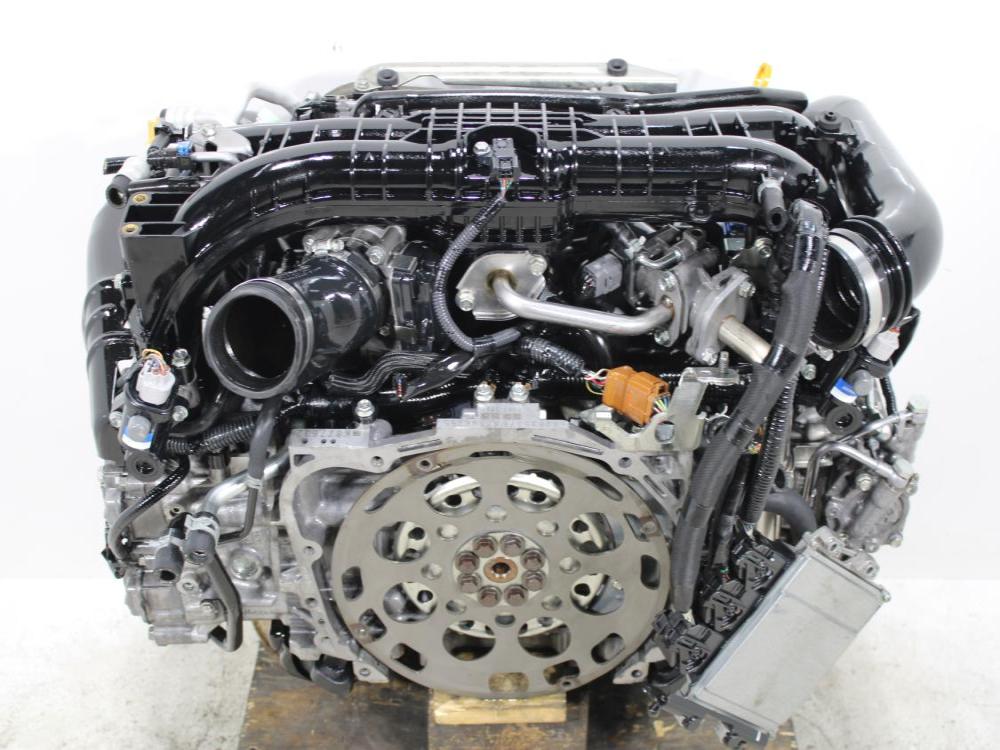 JDM 2015 - 2019 SUBARU IMPREZA WRX FA20DIT 2.0L TURBO ENGINE: Image 11