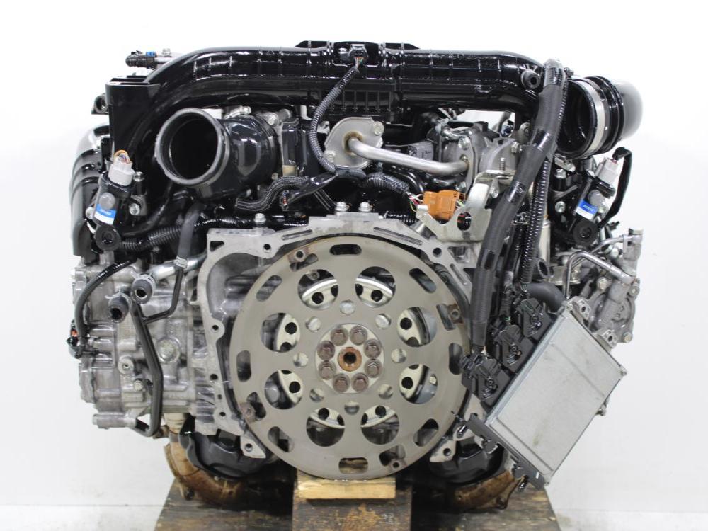 JDM 2015 - 2019 SUBARU IMPREZA WRX FA20DIT 2.0L TURBO ENGINE: Image 12