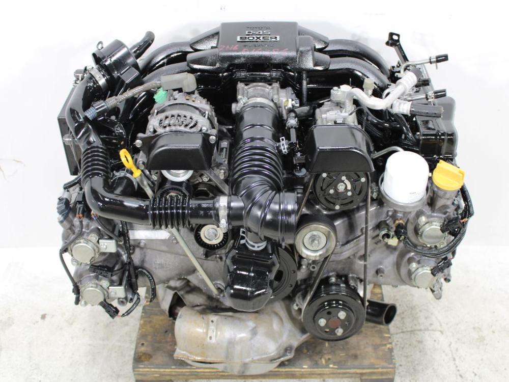 JDM 2013-2016 SUBARU BRZ TOYOTA GT86 SCION FR-S FA20 NON-TURBO 2.0L DOHC ENGINE: Image 1
