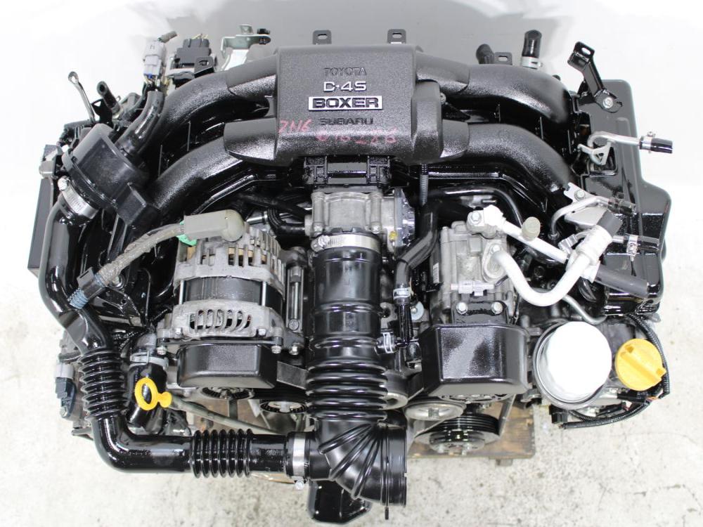 JDM 2013-2016 SUBARU BRZ TOYOTA GT86 SCION FR-S FA20 NON-TURBO 2.0L DOHC ENGINE: Image 2