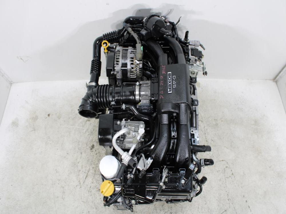 JDM 2013-2016 SUBARU BRZ TOYOTA GT86 SCION FR-S FA20 NON-TURBO 2.0L DOHC ENGINE: Image 4
