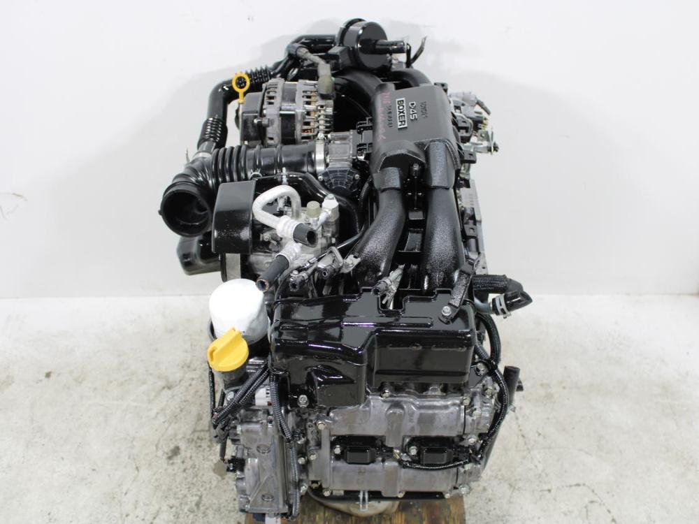 JDM 2013-2016 SUBARU BRZ TOYOTA GT86 SCION FR-S FA20 NON-TURBO 2.0L DOHC ENGINE: Image 5