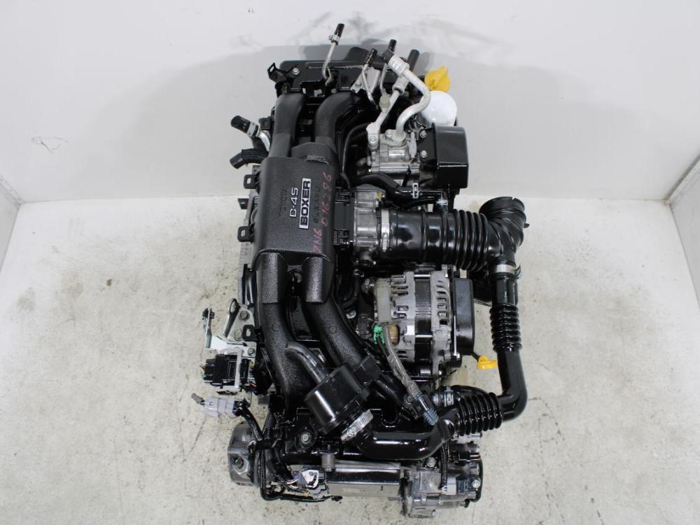 JDM 2013-2016 SUBARU BRZ TOYOTA GT86 SCION FR-S FA20 NON-TURBO 2.0L DOHC ENGINE: Image 7