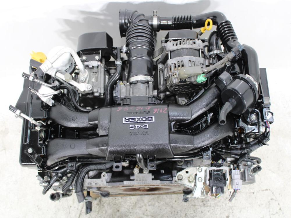 JDM 2013-2016 SUBARU BRZ TOYOTA GT86 SCION FR-S FA20 NON-TURBO 2.0L DOHC ENGINE: Image 10