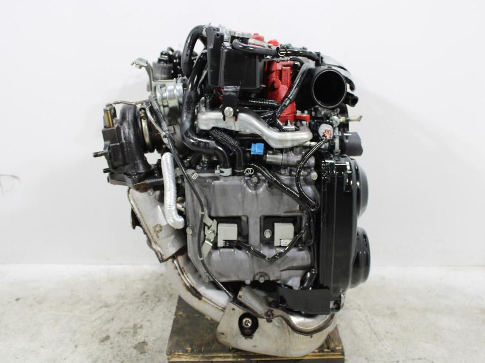 JDM 2008-2019 SUBARU WRX STI EJ257 2.5L DOHC TURBO AVCS ENGINE: Image 9