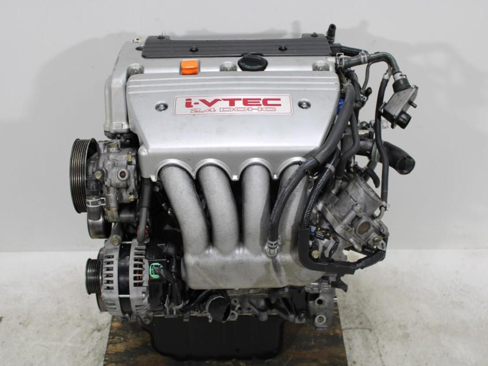 JDM 2004-2008 ACURA TSX K24A3 2.4L DOHC i-VTEC RBB HEAD HIGH COMPRESSION ENGINE: Image 2