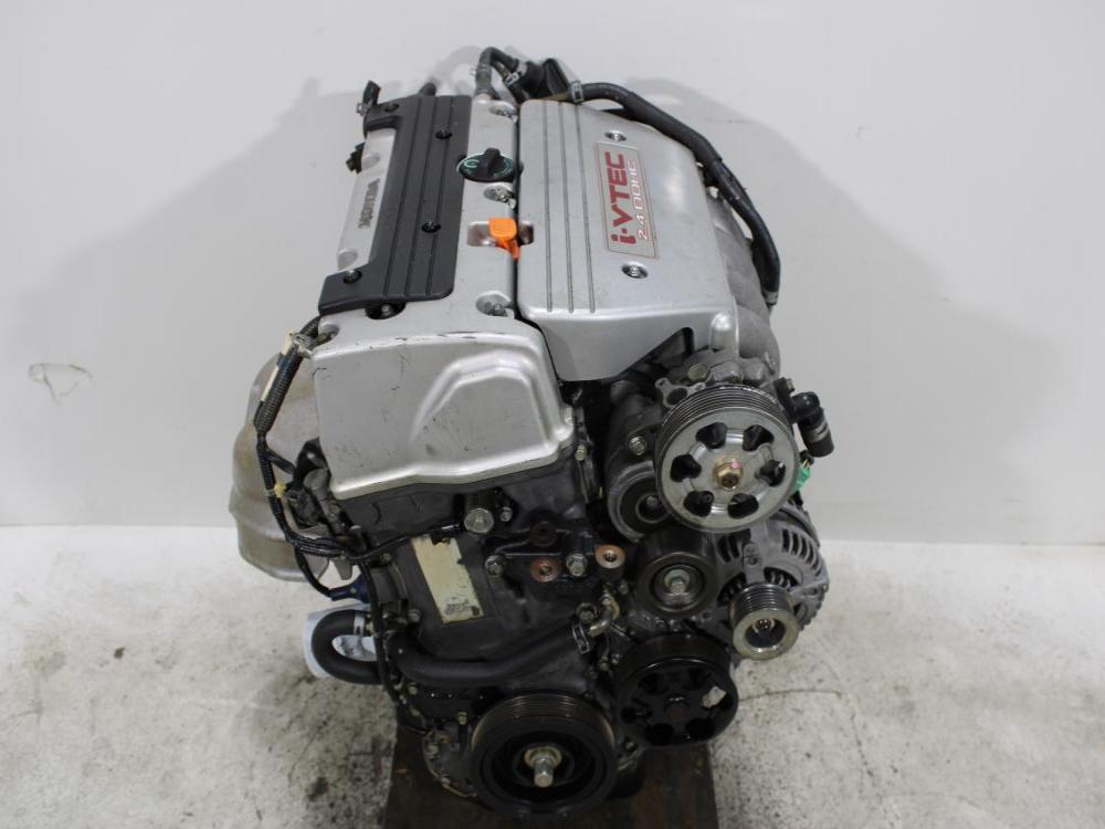 JDM 2004-2008 ACURA TSX K24A3 2.4L DOHC i-VTEC RBB HEAD HIGH COMPRESSION ENGINE: Image 5