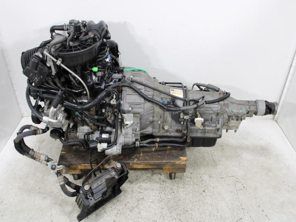 JDM 2003-2008 MAZDA RX8 13B 6 PORT ROTARY ENGINE WITH AUTOMATIC TRANSMISSION: Image 2