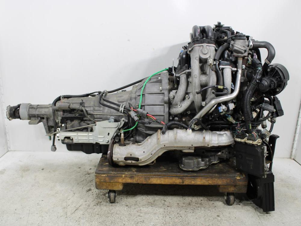 JDM 2003-2008 MAZDA RX8 13B 6 PORT ROTARY ENGINE WITH AUTOMATIC TRANSMISSION: Image 6