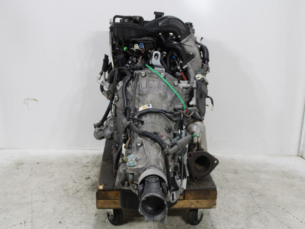 JDM 2003-2008 MAZDA RX8 13B 6 PORT ROTARY ENGINE WITH AUTOMATIC TRANSMISSION: Image 12