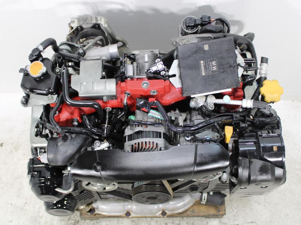 JDM 2008-2019 SUBARU WRX STI EJ257 2.5L DOHC TURBO AVCS ENGINE: Image 2