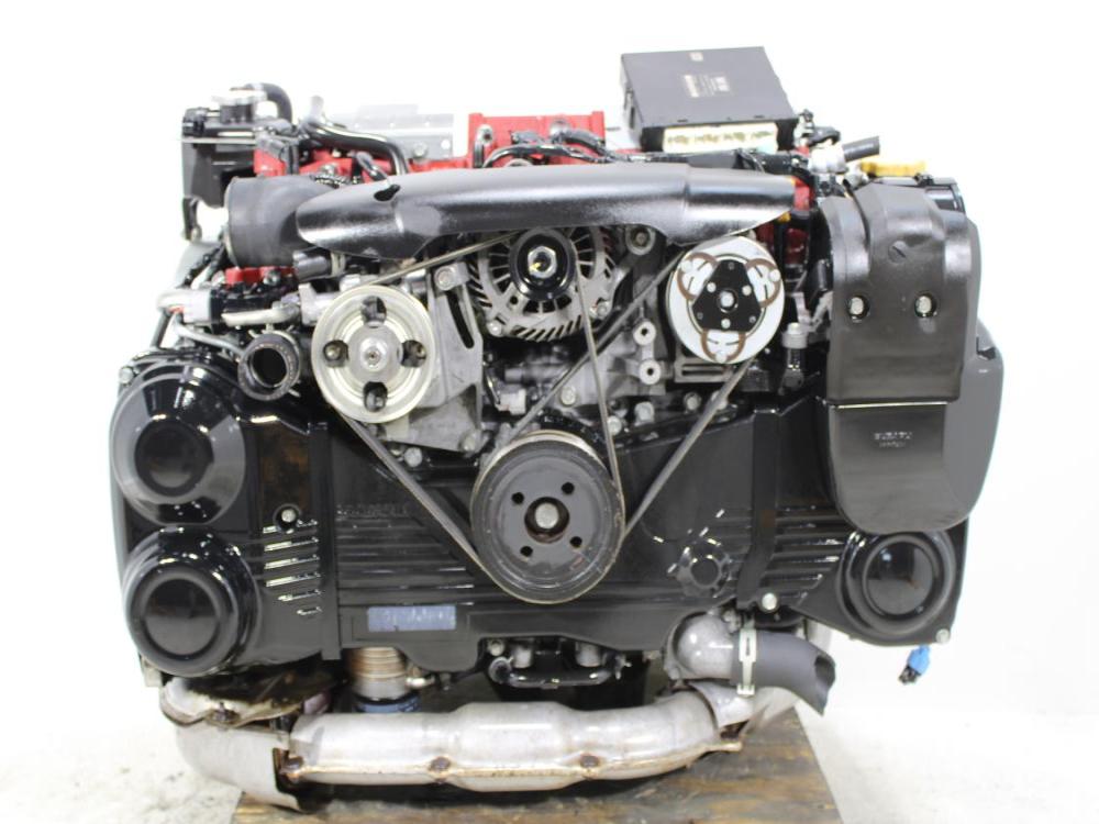 JDM 2008-2019 SUBARU WRX STI EJ257 2.5L DOHC TURBO AVCS ENGINE: Image 3