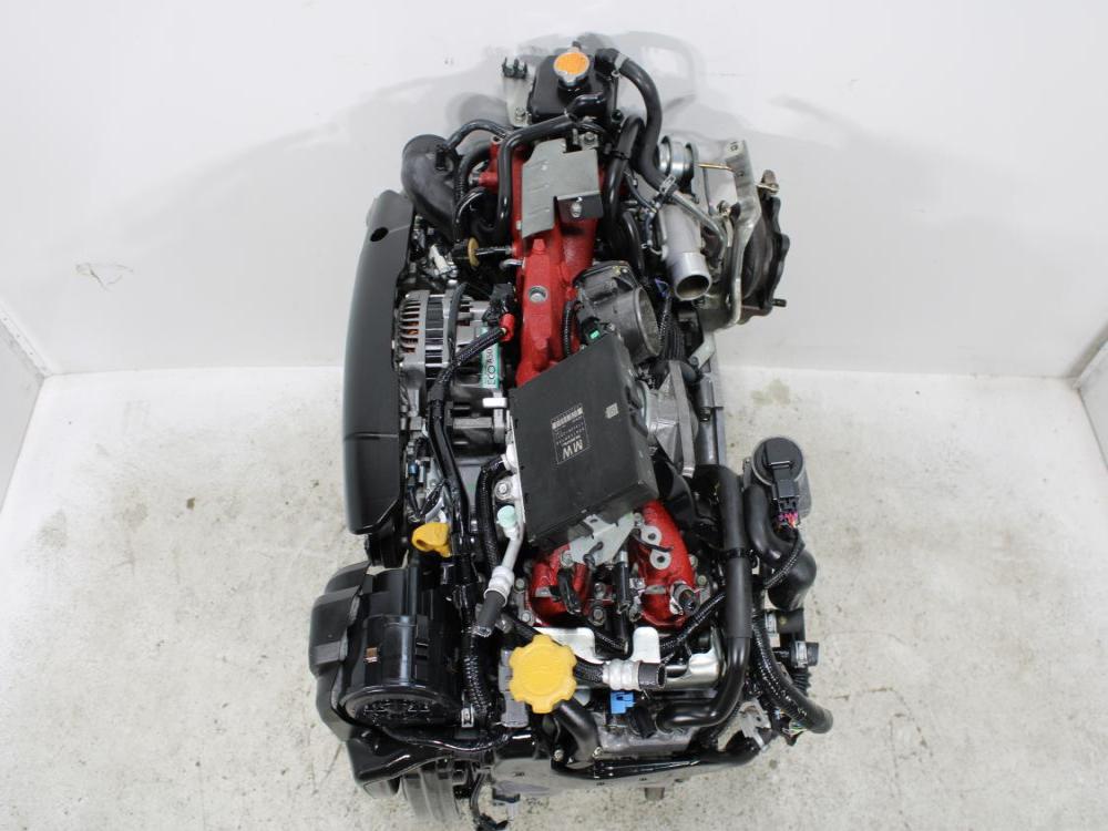 JDM 2008-2019 SUBARU WRX STI EJ257 2.5L DOHC TURBO AVCS ENGINE: Image 4