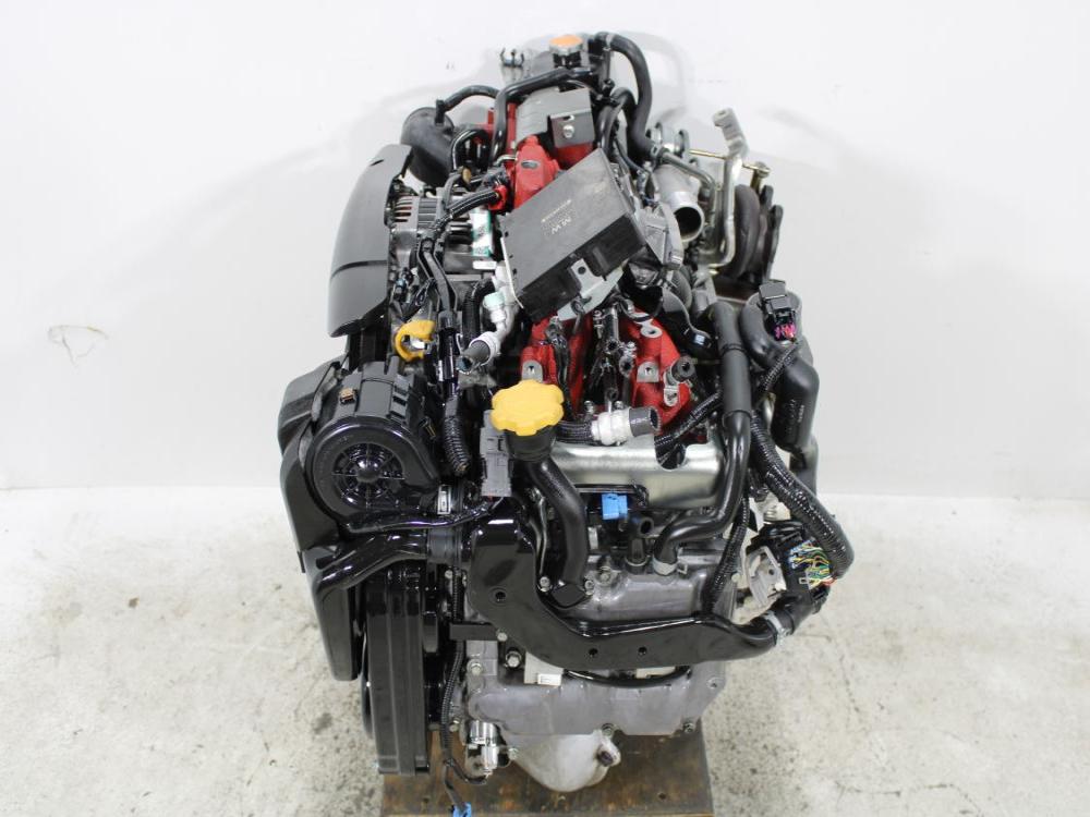 JDM 2008-2019 SUBARU WRX STI EJ257 2.5L DOHC TURBO AVCS ENGINE: Image 5