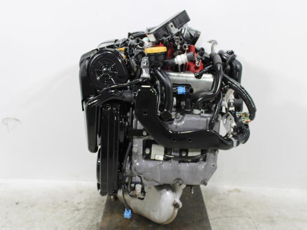 JDM 2008-2019 SUBARU WRX STI EJ257 2.5L DOHC TURBO AVCS ENGINE: Image 6