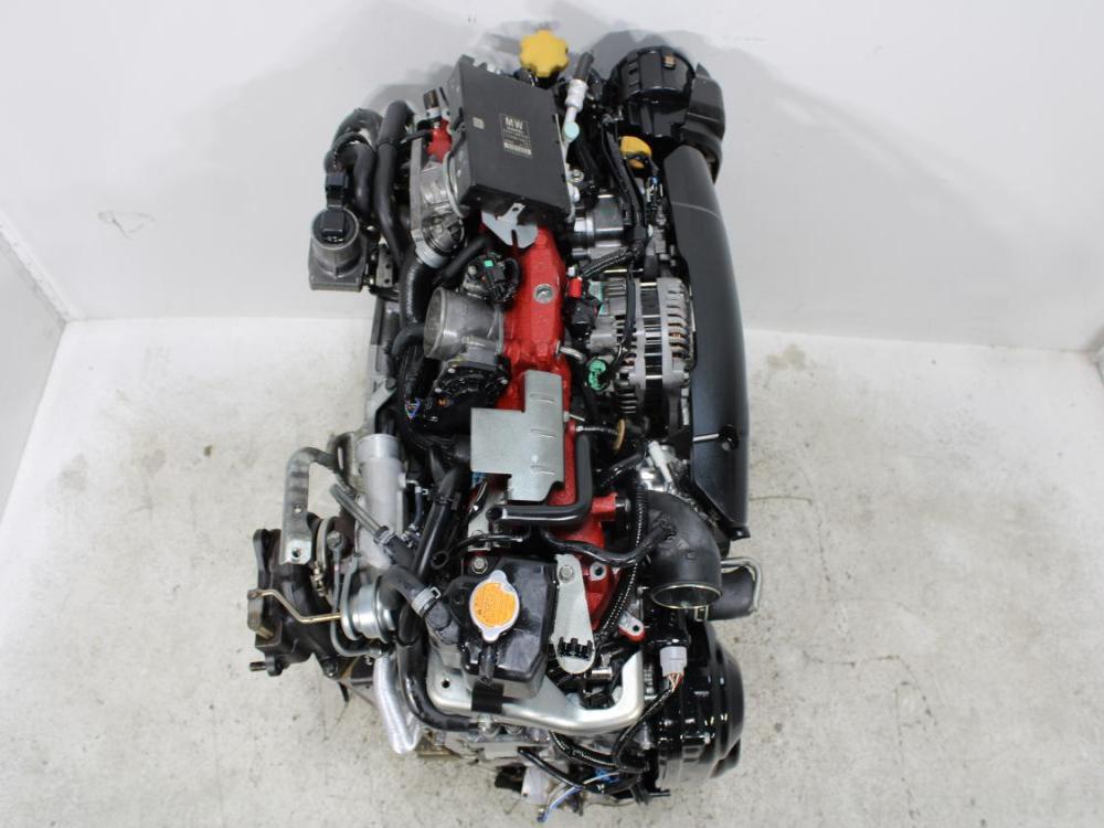 JDM 2008-2019 SUBARU WRX STI EJ257 2.5L DOHC TURBO AVCS ENGINE: Image 7