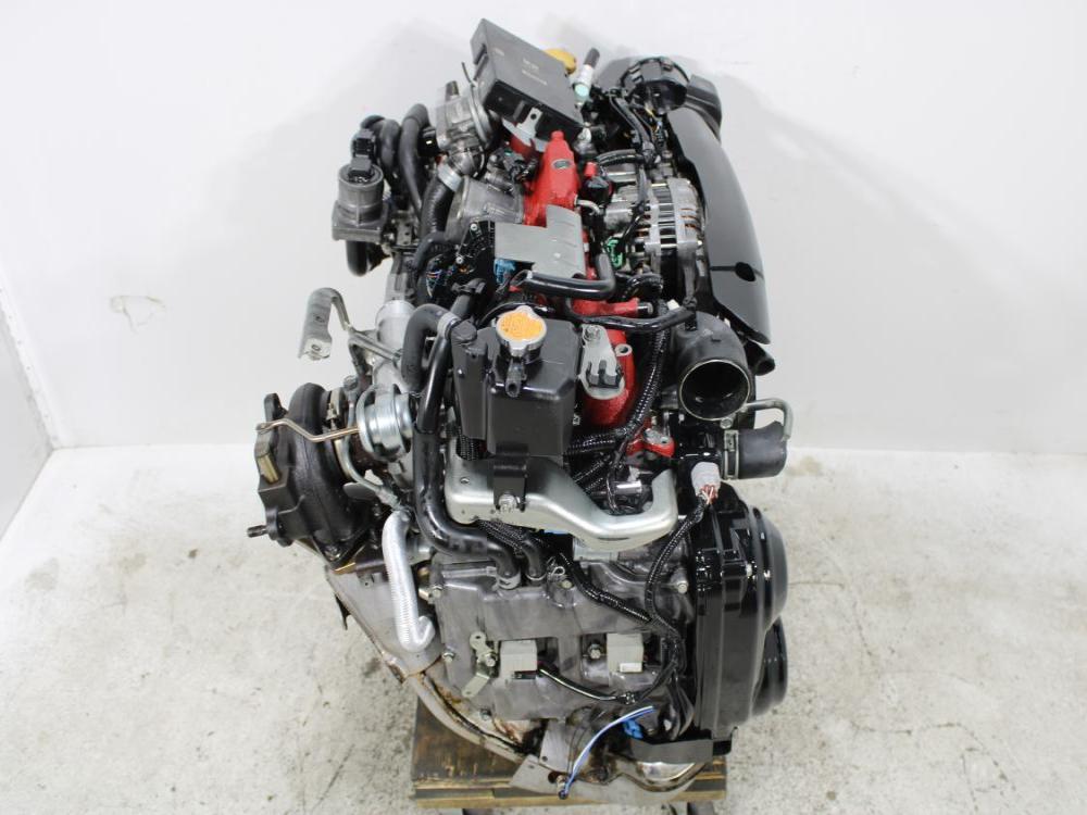 JDM 2008-2019 SUBARU WRX STI EJ257 2.5L DOHC TURBO AVCS ENGINE: Image 8