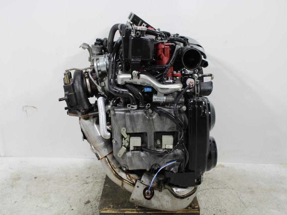 JDM 2008-2019 SUBARU WRX STI EJ257 2.5L DOHC TURBO AVCS ENGINE: Image 9