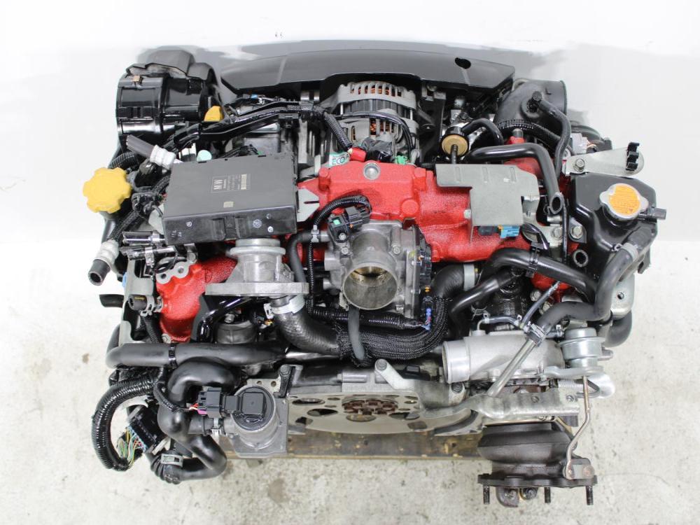 JDM 2008-2019 SUBARU WRX STI EJ257 2.5L DOHC TURBO AVCS ENGINE: Image 10