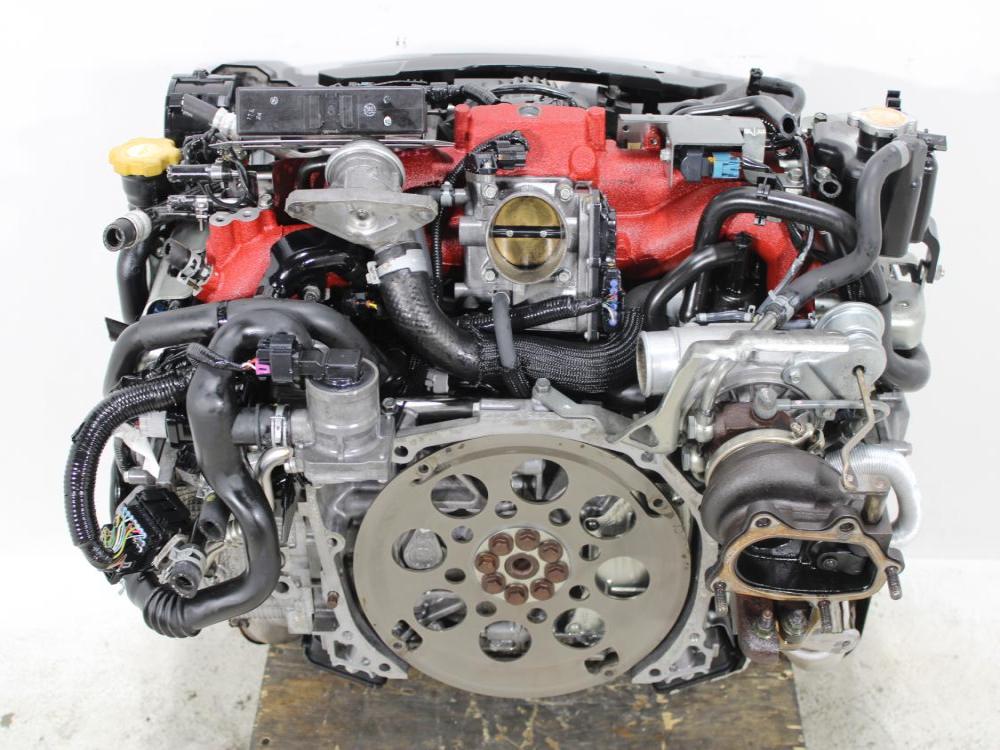 JDM 2008-2019 SUBARU WRX STI EJ257 2.5L DOHC TURBO AVCS ENGINE: Image 11