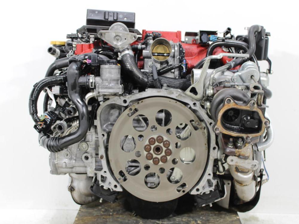 JDM 2008-2019 SUBARU WRX STI EJ257 2.5L DOHC TURBO AVCS ENGINE: Image 12