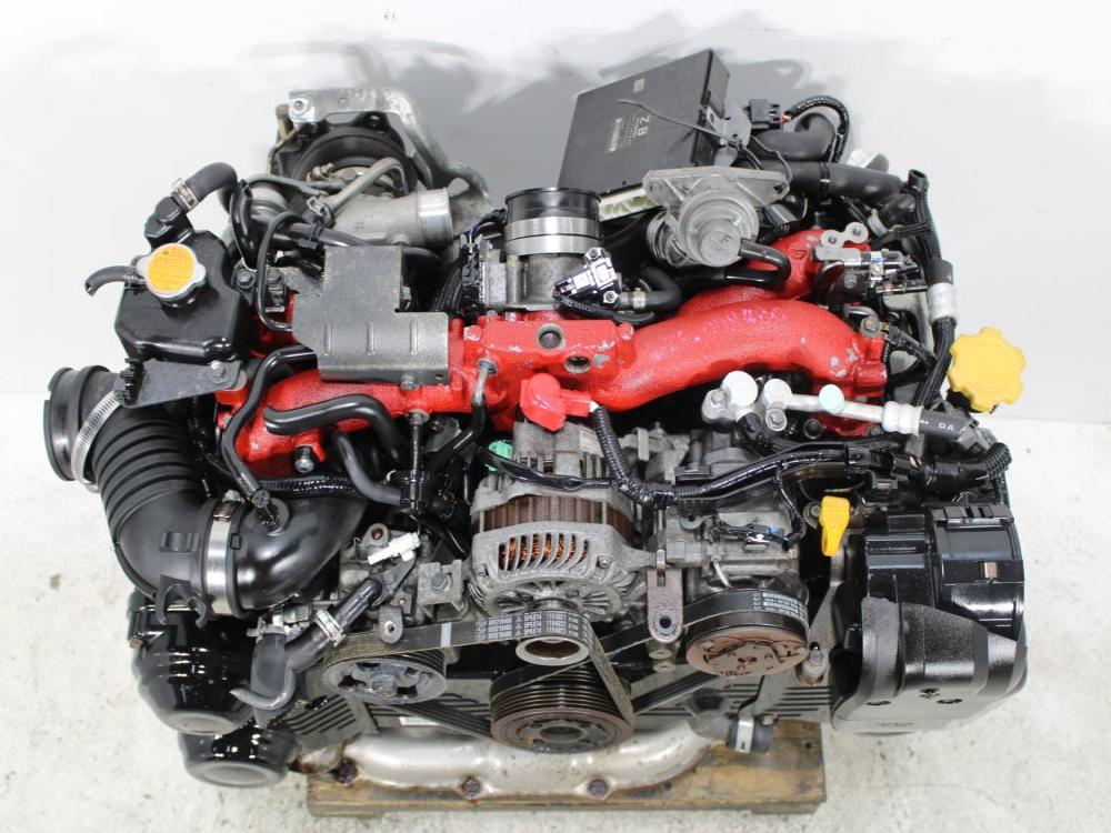 JDM 2008-2019 SUBARU WRX STI EJ257 2.5L DOHC TURBO AVCS ENGINE: Image 2