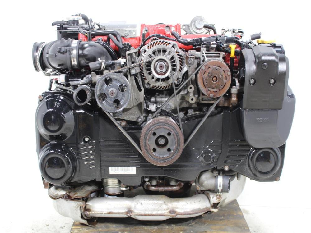 JDM 2008-2019 SUBARU WRX STI EJ257 2.5L DOHC TURBO AVCS ENGINE: Image 3