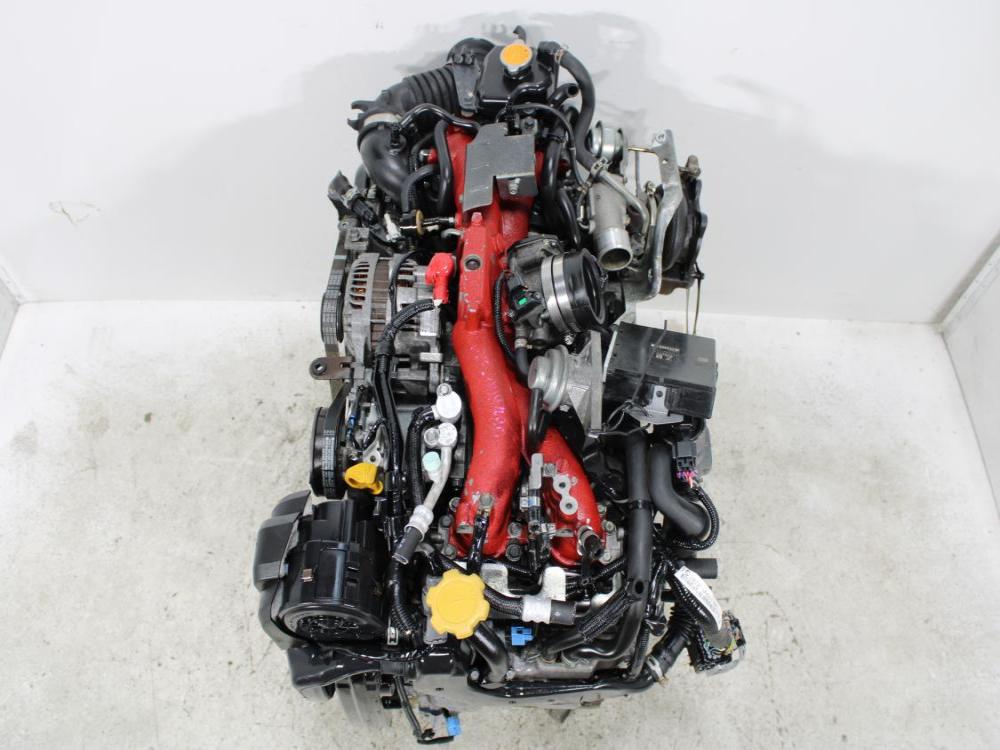 JDM 2008-2019 SUBARU WRX STI EJ257 2.5L DOHC TURBO AVCS ENGINE: Image 4