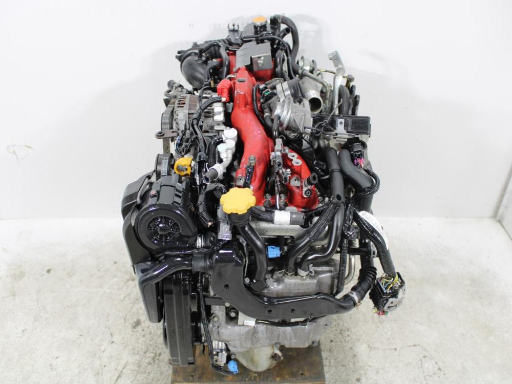 JDM 2008-2019 SUBARU WRX STI EJ257 2.5L DOHC TURBO AVCS ENGINE: Image 5