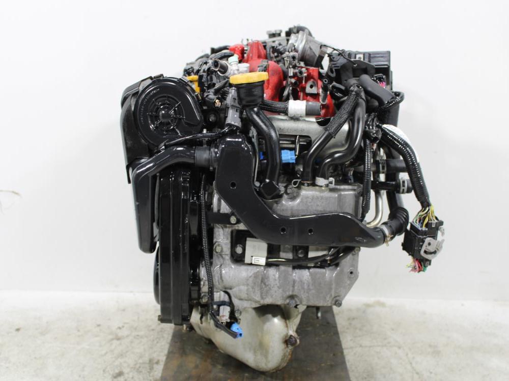 JDM 2008-2019 SUBARU WRX STI EJ257 2.5L DOHC TURBO AVCS ENGINE: Image 6