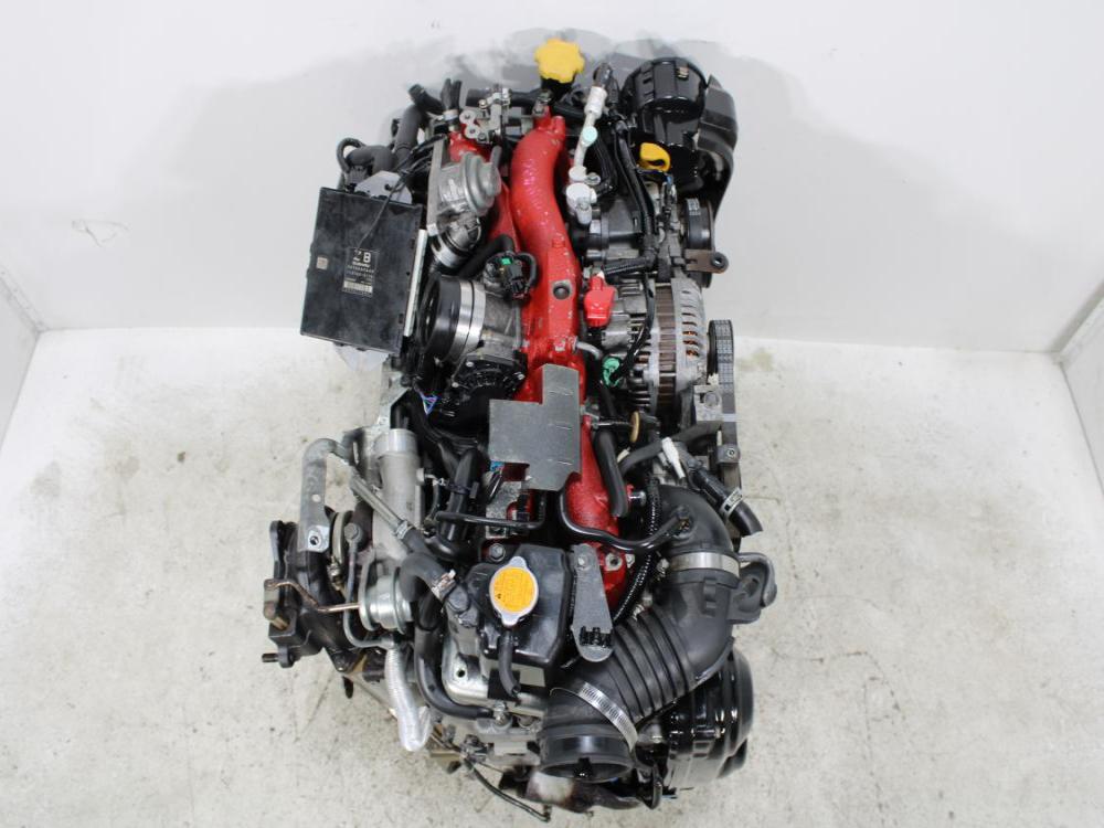 JDM 2008-2019 SUBARU WRX STI EJ257 2.5L DOHC TURBO AVCS ENGINE: Image 7