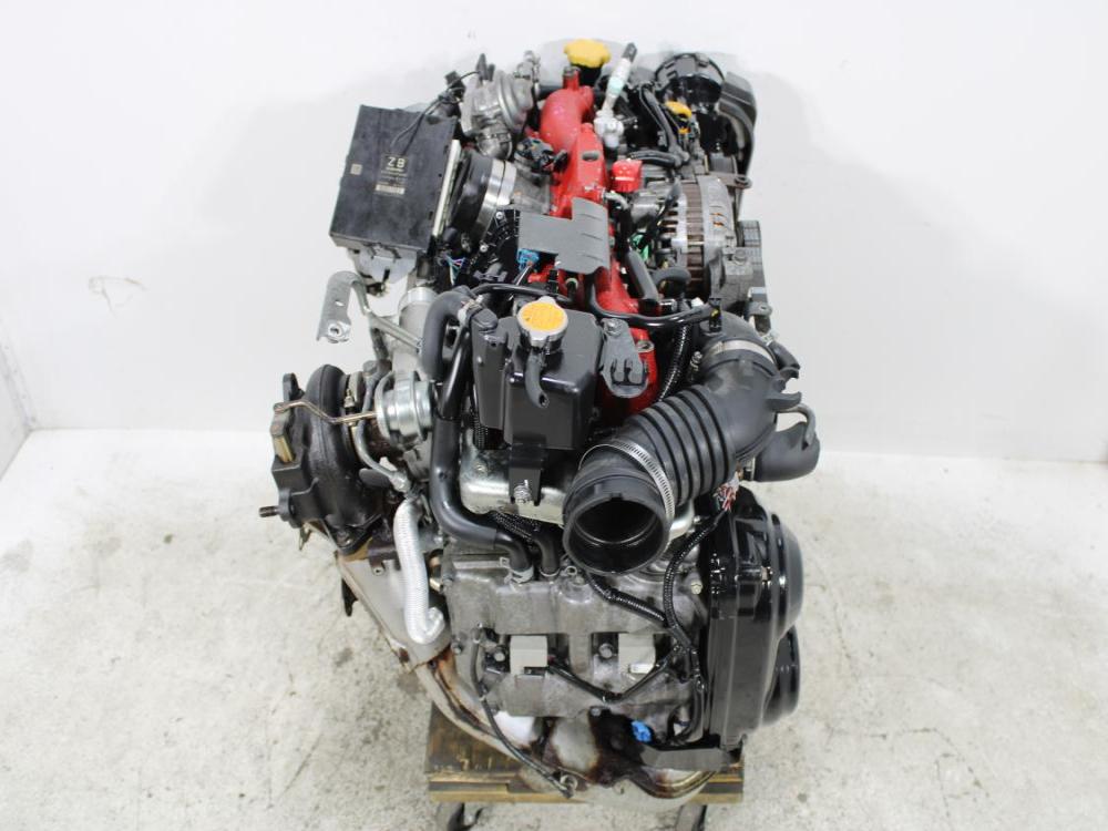 JDM 2008-2019 SUBARU WRX STI EJ257 2.5L DOHC TURBO AVCS ENGINE: Image 8