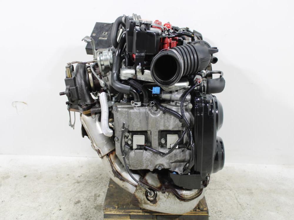 JDM 2008-2019 SUBARU WRX STI EJ257 2.5L DOHC TURBO AVCS ENGINE: Image 9