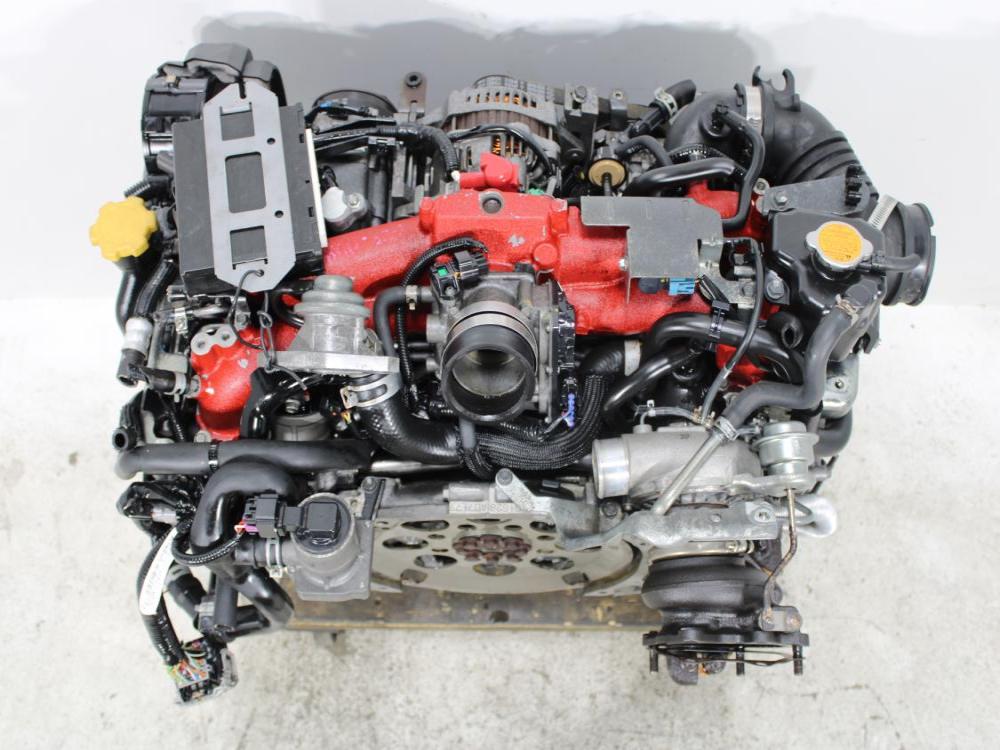 JDM 2008-2019 SUBARU WRX STI EJ257 2.5L DOHC TURBO AVCS ENGINE: Image 10