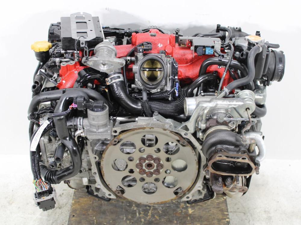 JDM 2008-2019 SUBARU WRX STI EJ257 2.5L DOHC TURBO AVCS ENGINE: Image 11