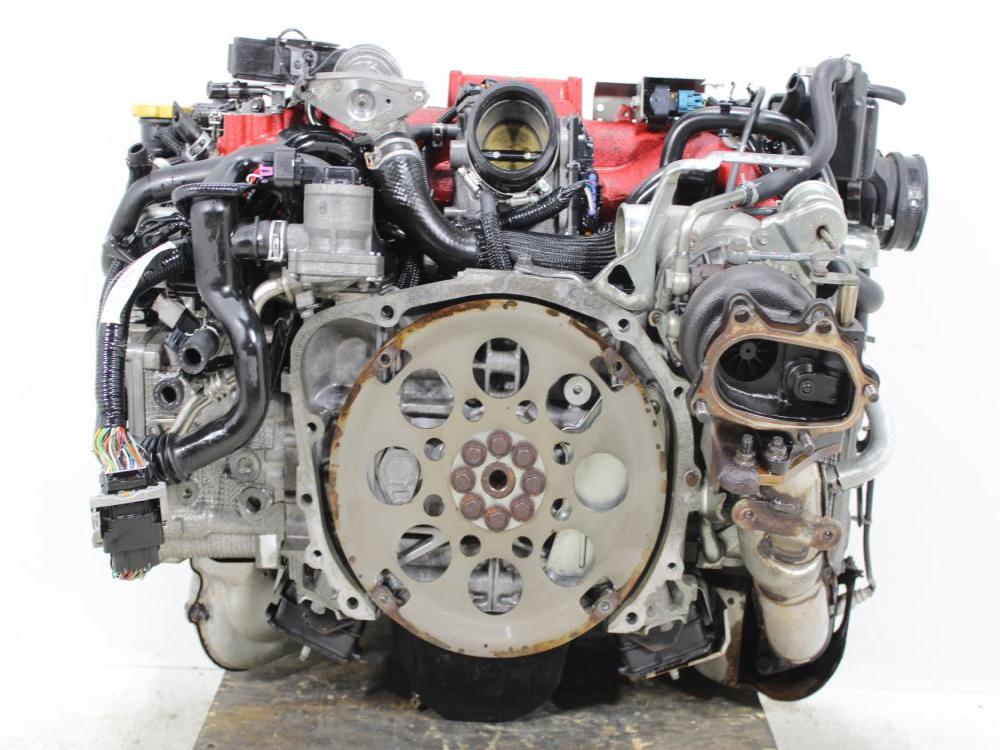 JDM 2008-2019 SUBARU WRX STI EJ257 2.5L DOHC TURBO AVCS ENGINE: Image 12