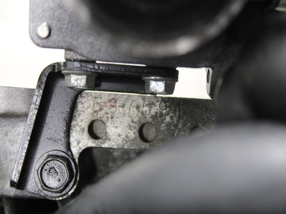 JDM 2008-2019 SUBARU WRX STI EJ257 2.5L DOHC TURBO AVCS ENGINE: Image 13
