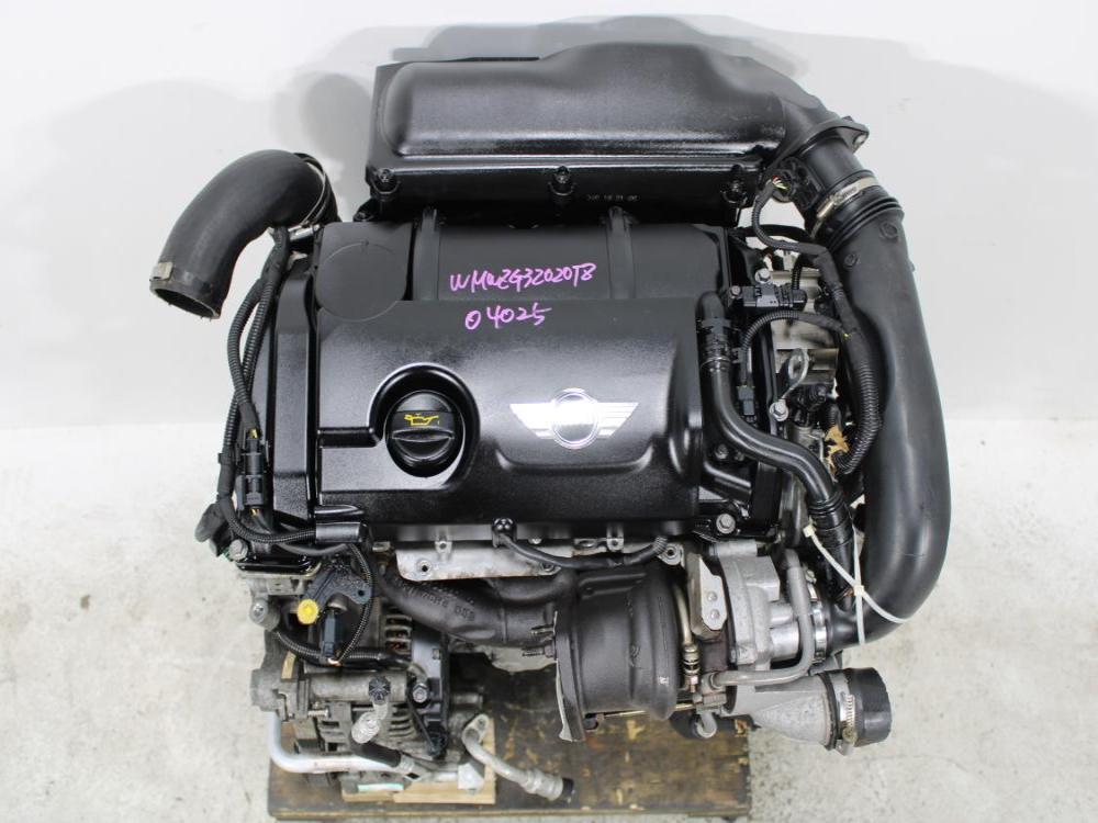 JDM 11-15 MINI COOPER S TURBOCHARGER 1.6L ENGINE WITH WIRING & ECU N18: Image 2