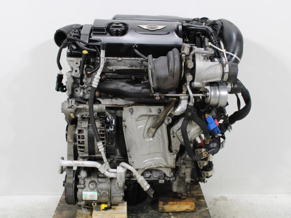 JDM 11-15 MINI COOPER S TURBOCHARGER 1.6L ENGINE WITH WIRING & ECU N18: Image 3